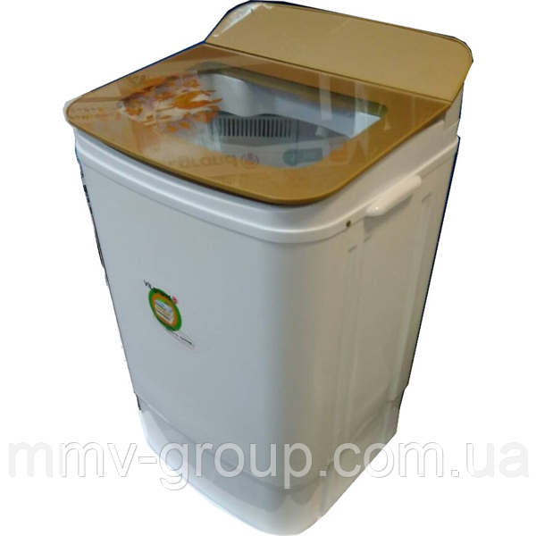 Пральна машина 5,0 кг + центрифуга знімна з НЕРЖАВЕЙКИ ViLgrand V105-200S, фото 1