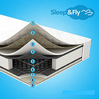 Ортопедичний матрац  Sleep&Fly Standart