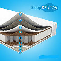 Ортопедичний матрац Sleep&Fly Extra
