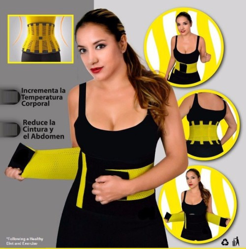 Стягувальний пояс-корсет для схуднення Hot Shapers Hot Belt Power