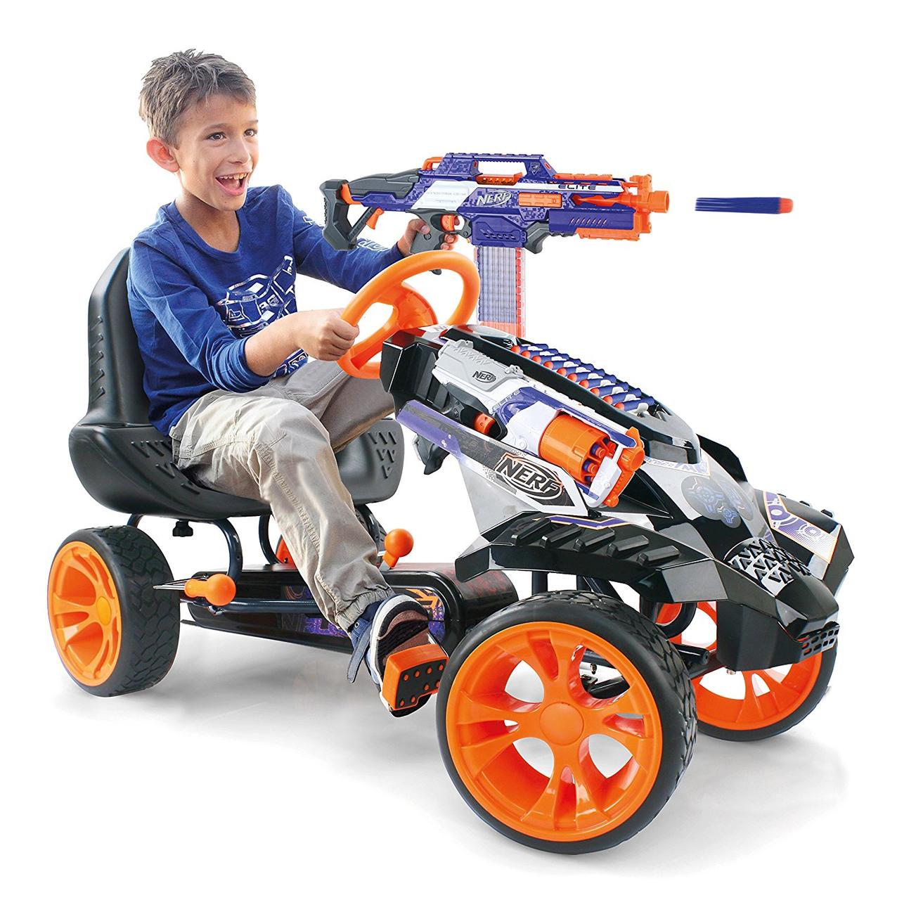 Педальний Картинг Nerf Battle Racer Ride On