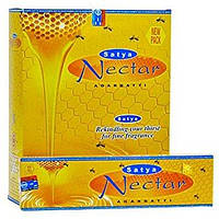 Благовония Нектар Сатья 45 г (Nectar Incense Satya)