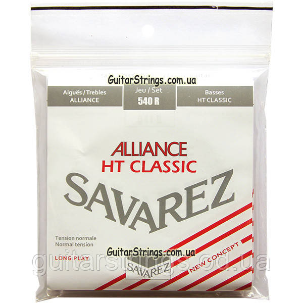 Струны Savarez 540R Alliance HT Classic Normal Tension