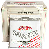 Струны Savarez 540R Alliance HT Classic Normal Tension, фото 6