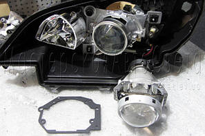 Наші роботи - заміна та встановлення Bi-LED / Білінз в фарах