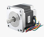 Кроковий двигун NEMA 34 86BHH76-400B-35J, фото 2