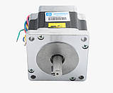 Кроковий двигун NEMA 34 86BHH76-400B-35J, фото 4