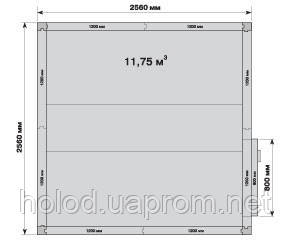 Камера холодильная КХН-11,75 - фото 2 - id-p637640