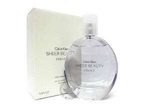Calvin Klein Sheer Beauty Essence туалетна вода 100 ml. (Кельвін Кляйн Шеєр Б'юті Ессенс), фото 2