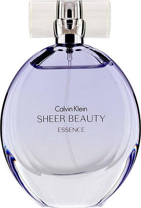 Calvin Klein Sheer Beauty Essence туалетна вода 100 ml. (Кельвін Кляйн Шеєр Б'юті Ессенс), фото 2