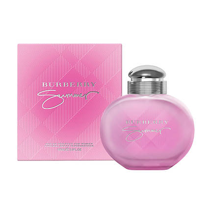 Жіноча туалетна вода BURBERRY SUMMER for women РОЖЕВИЙ 100 ML, фото 1