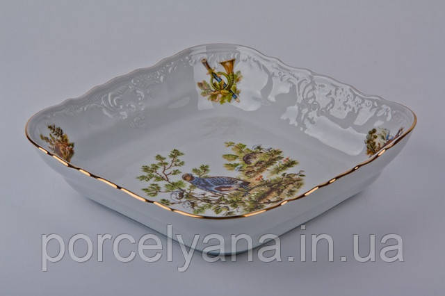 квадратные блюда