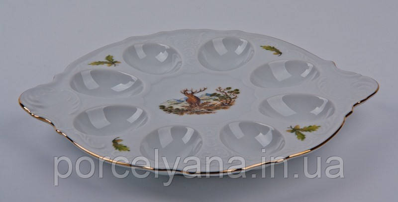 Блюдо для яєць 8 шт Bernadotte (Полювання) Мисливство 001011, фото 1