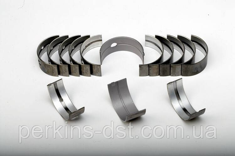 Вкладиш корінний STD Perkins 6.354.4 , фото 1