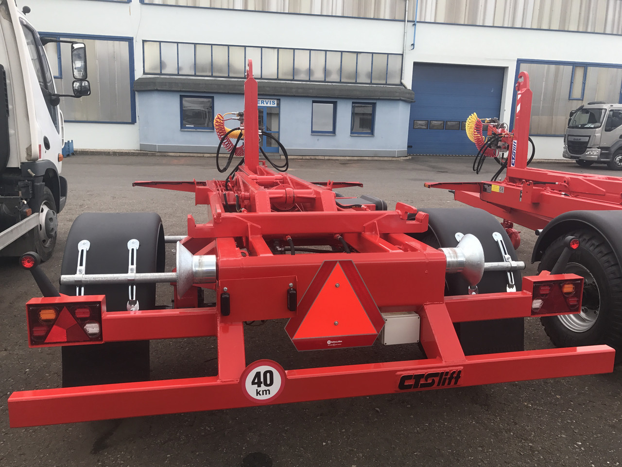 Хуклифт CTS 10-S-DIN_1570 CHARVAT CTS a.s./ Hook lift CTS 10-S-DIN_1570 CHARVAT CTS a.s., фото 1
