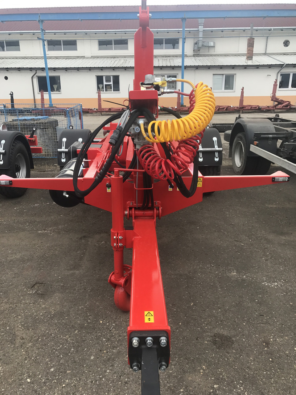 Хуклифт CTS PRO 10-S-C. H. E. M. CHARVAT CTS a.s. / Hook lift CTS PRO 10-S-C. H. E. M. CHARVAT CTS a.s., фото 1