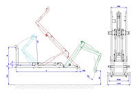 Хуклифт CTS 03-32-K-DIN CHARVAT CTS a.s./ Hook lift CTS 03-32-K-DIN CHARVAT CTS a.s.