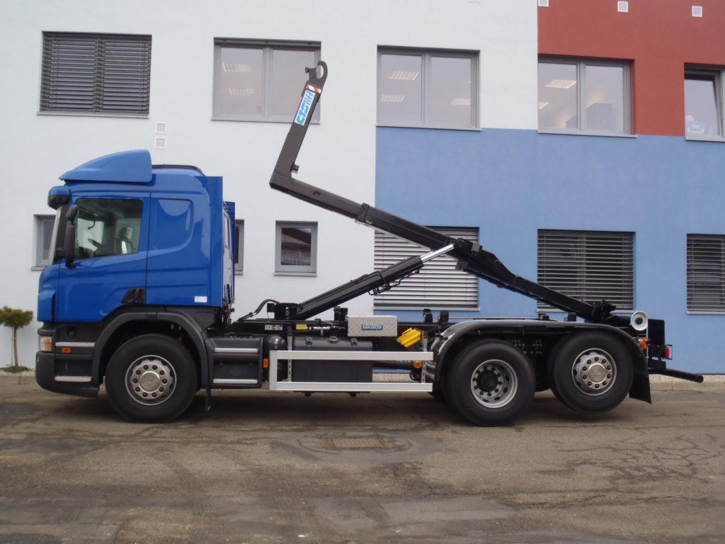 Хуклифт CTS 12-S-DIN_1570 CHARVAT CTS a.s./ Hook lift CTS 12-S-DIN_1570 CHARVAT CTS a.s., фото 1