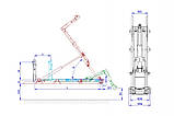 Хуклифт CTS PRO 08-S-POL CHARVAT CTS a.s. / Hook lift CTS PRO 08-S-POL CHARVAT CTS a.s., фото 2