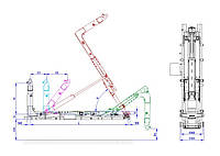 Хуклифт CTS 22-SK CHARVAT CTS a.s./ Hook lift CTS 22-SK CHARVAT CTS a.s.