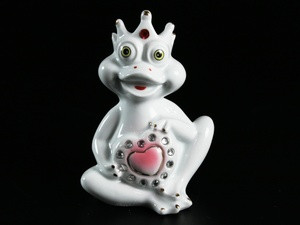 Статуетка Царівна Жаба порцелянова, фото 1