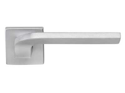 Ручка DND by Martinelli JOY 02 JO14Y-ZCS з накладкою під євроциліндр матовий хром