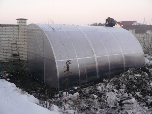 теплицы односкатные Хмельницкий