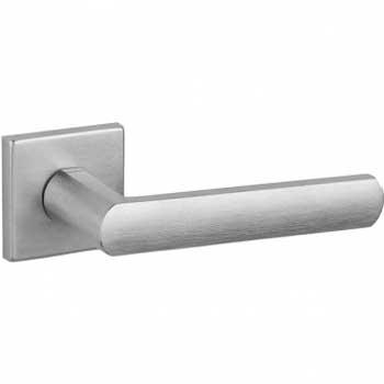 Дверна ручка DND by Martinelli LUCE 02 LC14-ZCS матовий хром