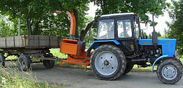 Мобільні деревоизмельчители RM 51