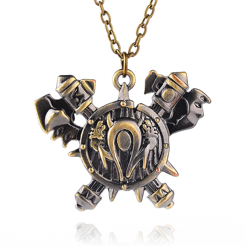 Кулон GeekLand World of Warcraft Shield WOW Варкрафт Щит 21,54