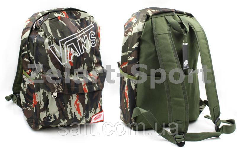 Рюкзак городской VANS (PL, р-р 43х30х13см, цвета в ассортименте) - фото 4 - id-p619166979