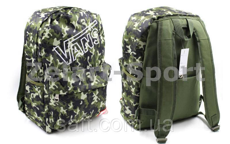 Рюкзак городской VANS (PL, р-р 43х30х13см, цвета в ассортименте) - фото 8 - id-p619166979