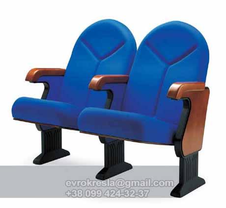 Кресла для актового зала синее - фото 3 - id-p619168029
