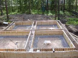 Як побудувати мелкозаглубленний фундамент стрічкового типу