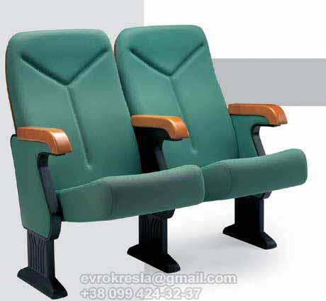 Кресла для актового зала зеленое - фото 2 - id-p619168652