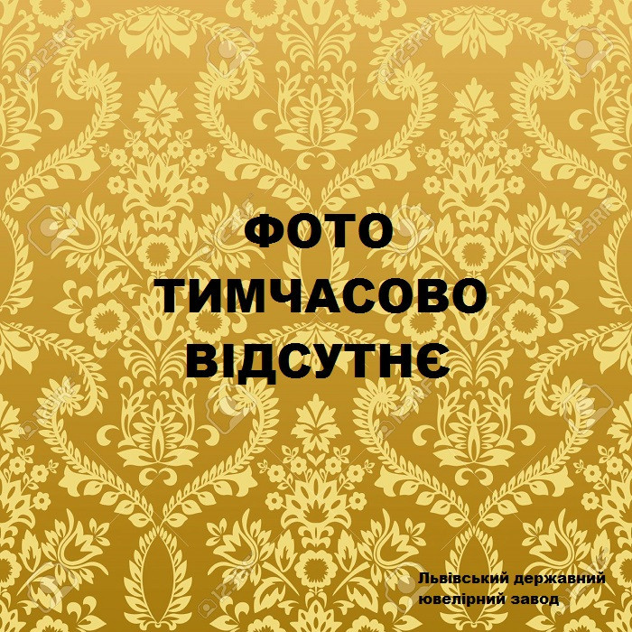 Срібні сережки зі шпінеллю