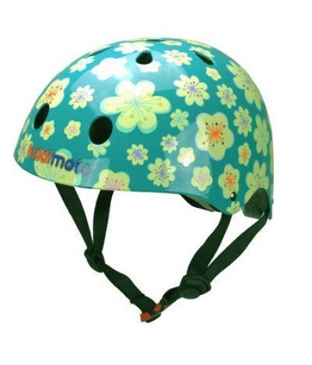 Шолом дитячий Kiddimoto Fleur, розмір M 53-58 см