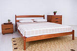Ліжко дерев'яне Лікерія Люкс, фото 3