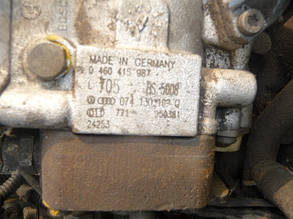Паливний насос високого тиску (ТНВД) Фольксваген Транспортер 2.5tdi 0986440569, фото 4