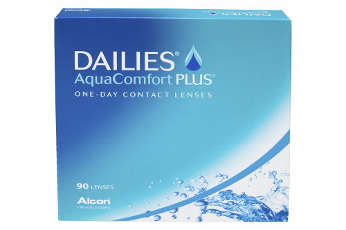 Focus dailies aqua 90 одноденні контактні лінзи