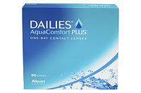 Focus dailies aqua 90 однодневные контактные линзы