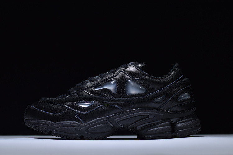 RAF SIMONS × adidas ozweego Ⅱ 箱付 Чоловічі кросівки Adidas x Raf Simons Ozweego 2 Marine/Black