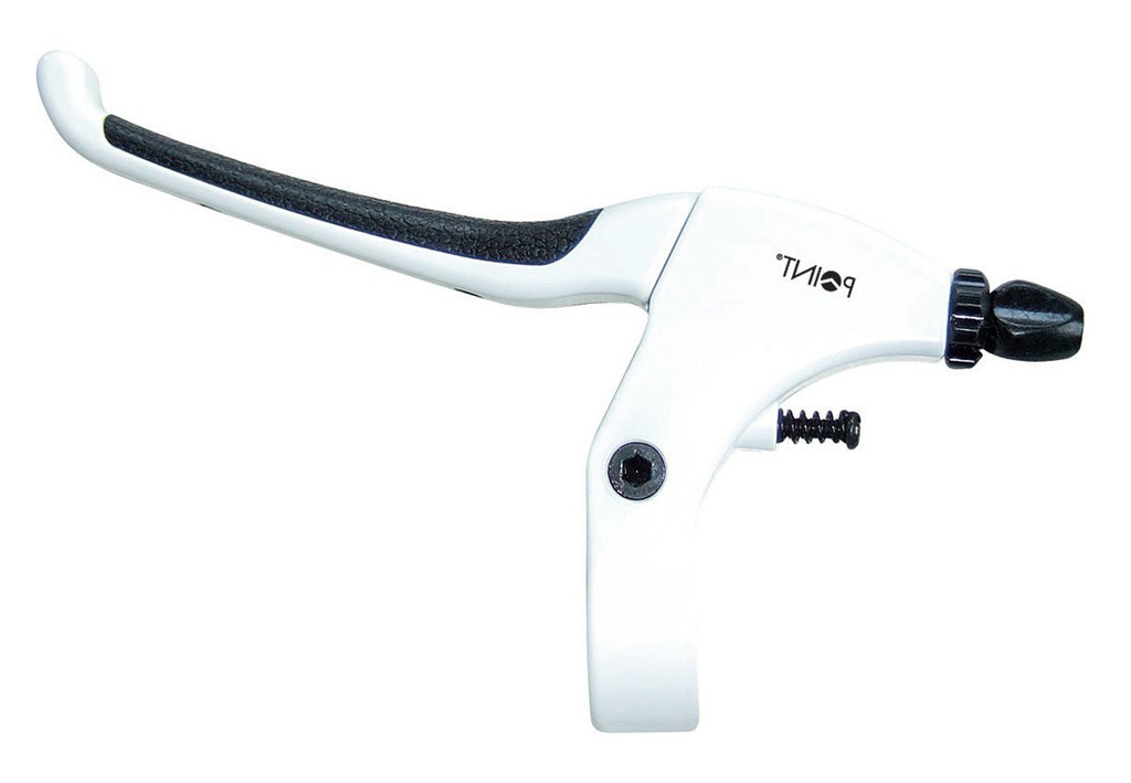 Гальмівна ручка Point, ліва, білий (397813), фото 1