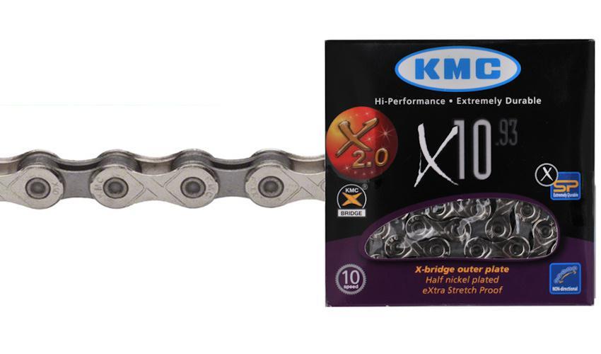 Цепь KMC X10.93 1/2"x11/128" (C-UN-L-0039)