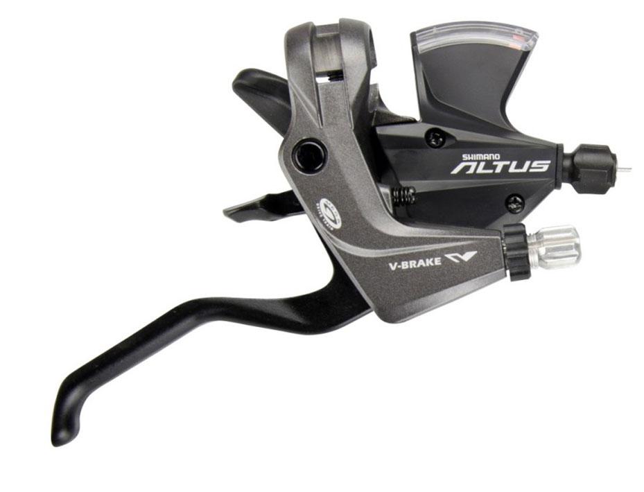 Манетка моноблок Shimano Altus права 9 швидко (ST-M370-9sp)