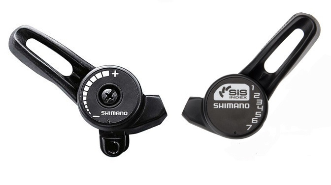 Манетки Shimano SL-TZ20 Tourney 3х7 чорний (C-UN-M-0052)