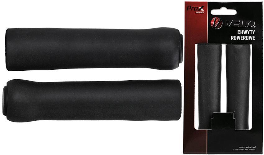 Грипси Prox VLG-1381A 130 мм чорні, силікон (c-c-0125), фото 1