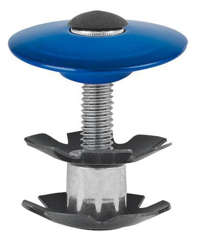 Якір M-Wave для кермової 1,1/8", синій (C-ST-0064)