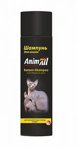 Animall Katzen Shampoo Шампунь для безшерстих порід кішок, 250 мл (55418)