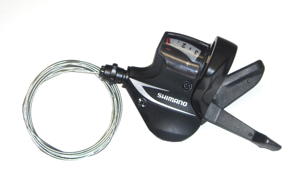 Манетка ліва 3 швидко Shimano Acera SL-M360 чорний (404075)